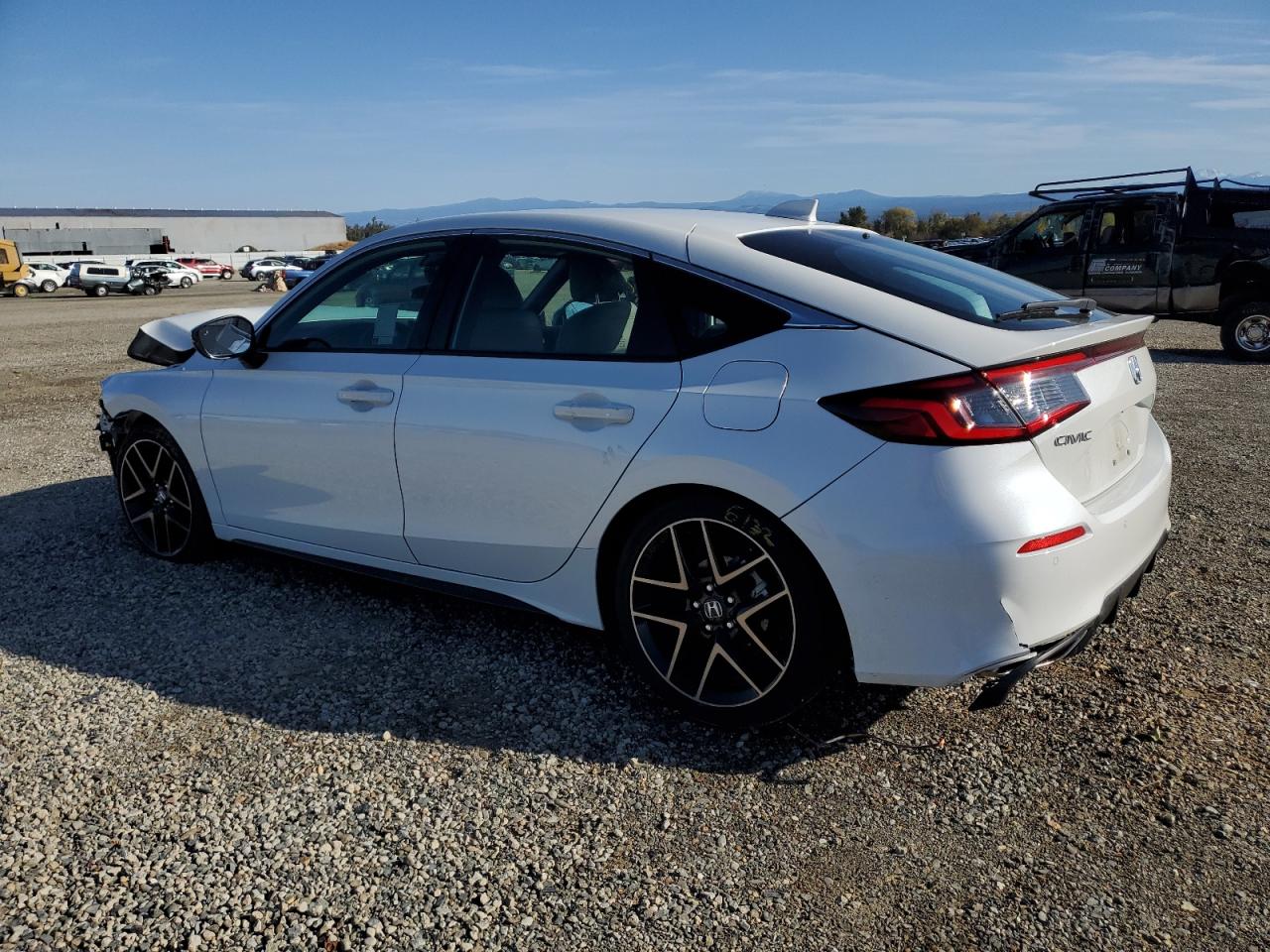 Изображение 2 2022 HONDA CIVIC SPORT TOURING 2022 с VIN 19XFL1H8XNE018800