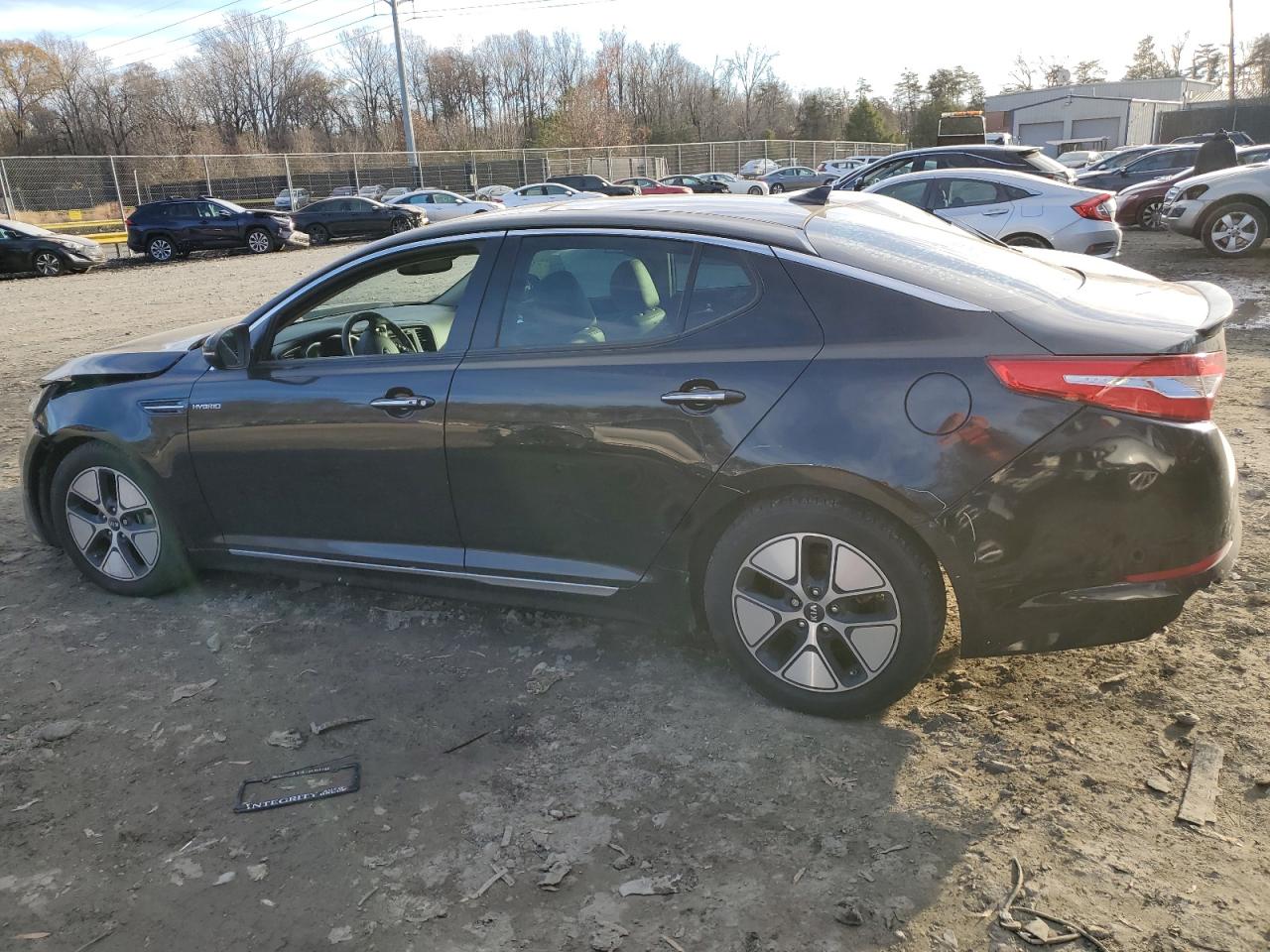 Изображение 2 2013 KIA OPTIMA HYBRID 2013 с VIN KNAGM4AD6D5047633