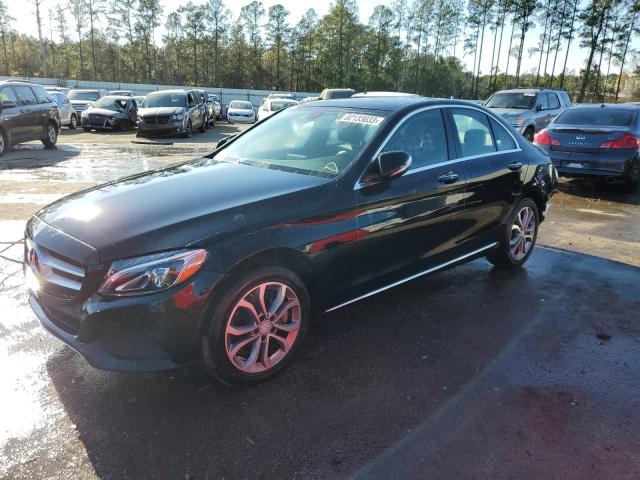 Изображение 1 2015 MERCEDES-BENZ C 300 4MATIC 2015 с VIN 55SWF4KB3FU034375