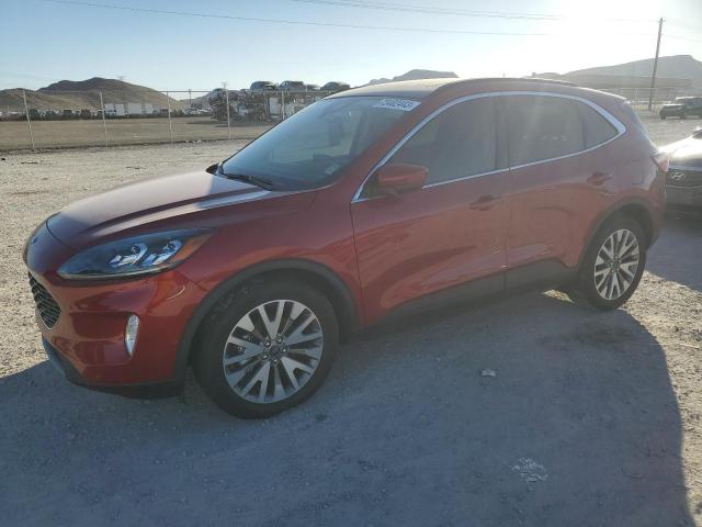 Image 1 of 2021 FORD ESCAPE TITANIUM 2021 with VIN 1FMCU0DZ1MUB15470