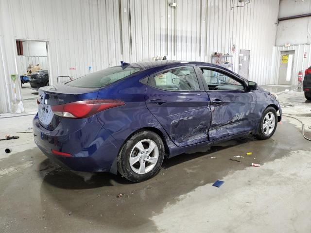 Image 3 of 2014 HYUNDAI ELANTRA SE 2014 with VIN 5NPDH4AEXEH462202
