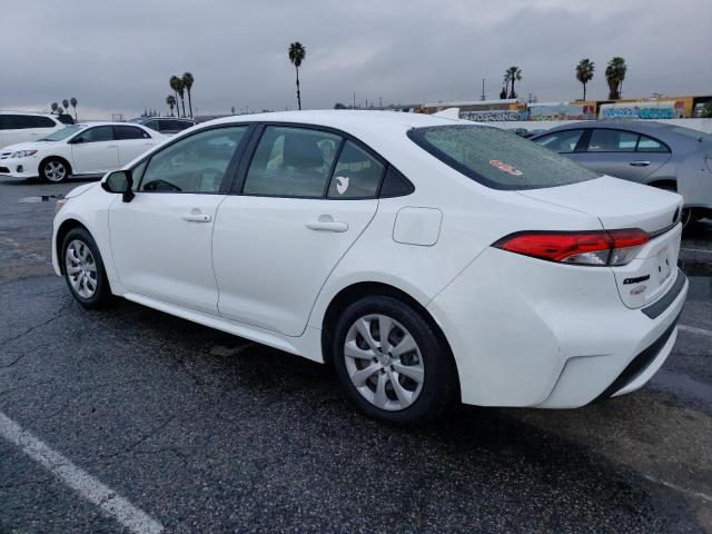 Image 2 of 2022 TOYOTA COROLLA LE 2022 with VIN JTDEPMAE3NJ202822