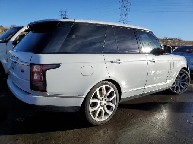 Image 3 of 2017 LAND ROVER RANGE ROVER HSE 2017 with VIN SALGS2FV9HA353178