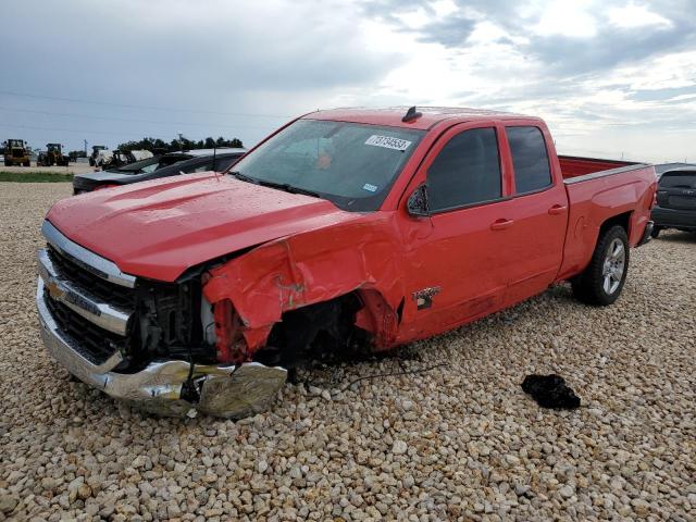 Image 1 of 2018 CHEVROLET SILVERADO C1500 LT 2018 with VIN 1GCRCREC1JZ277727