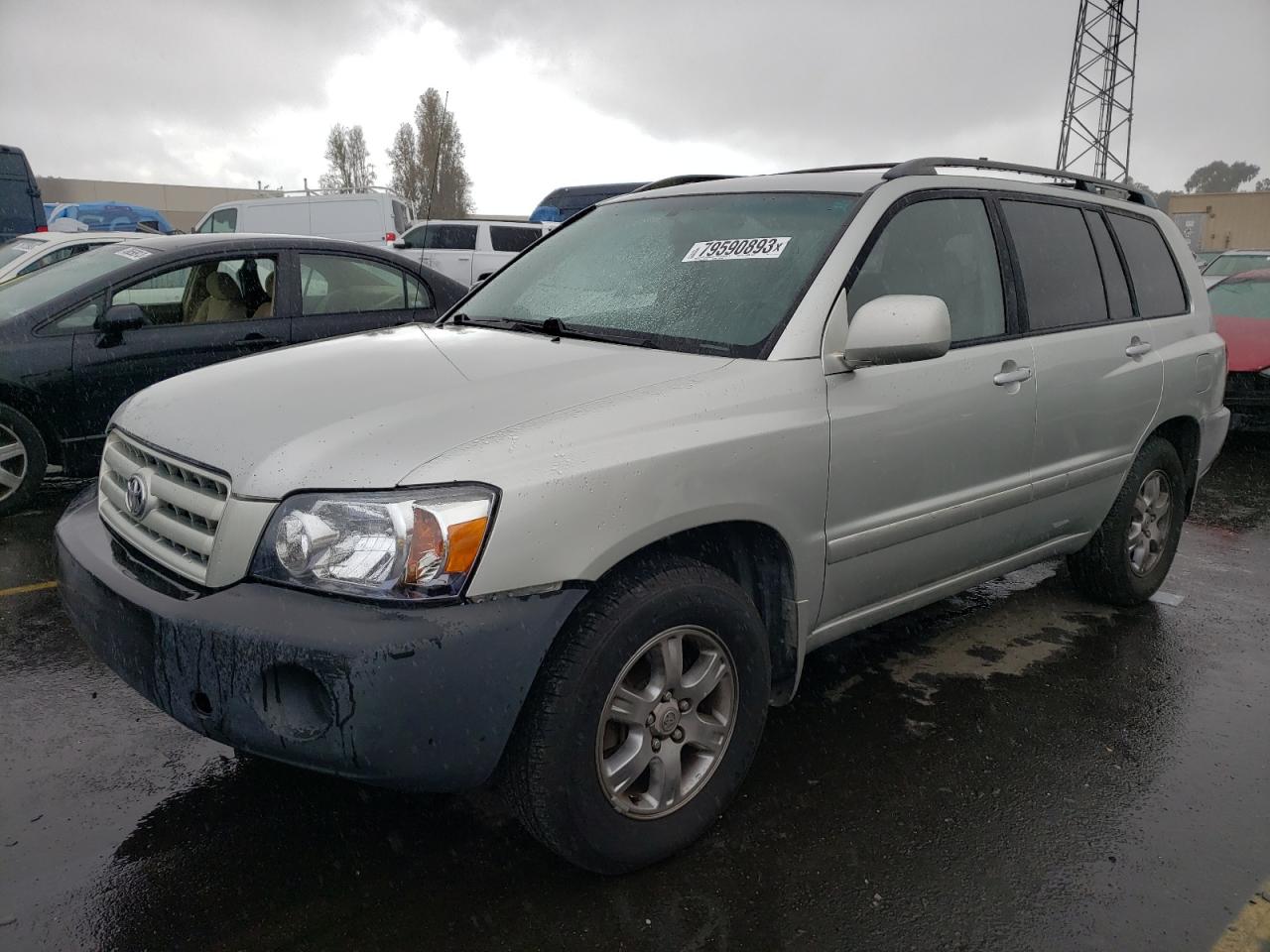 Изображение 2005 TOYOTA HIGHLANDER LIMITED 2005