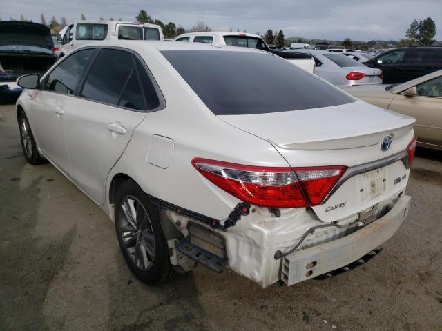 Obraz 2 z 2015 TOYOTA CAMRY HYBRID 2015 z VIN 4T1BD1FK7FU149112