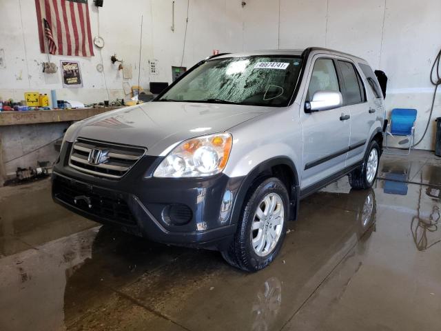 Image 2 of 2005 HONDA CR-V EX 2005 with VIN JHLRD78865C056838