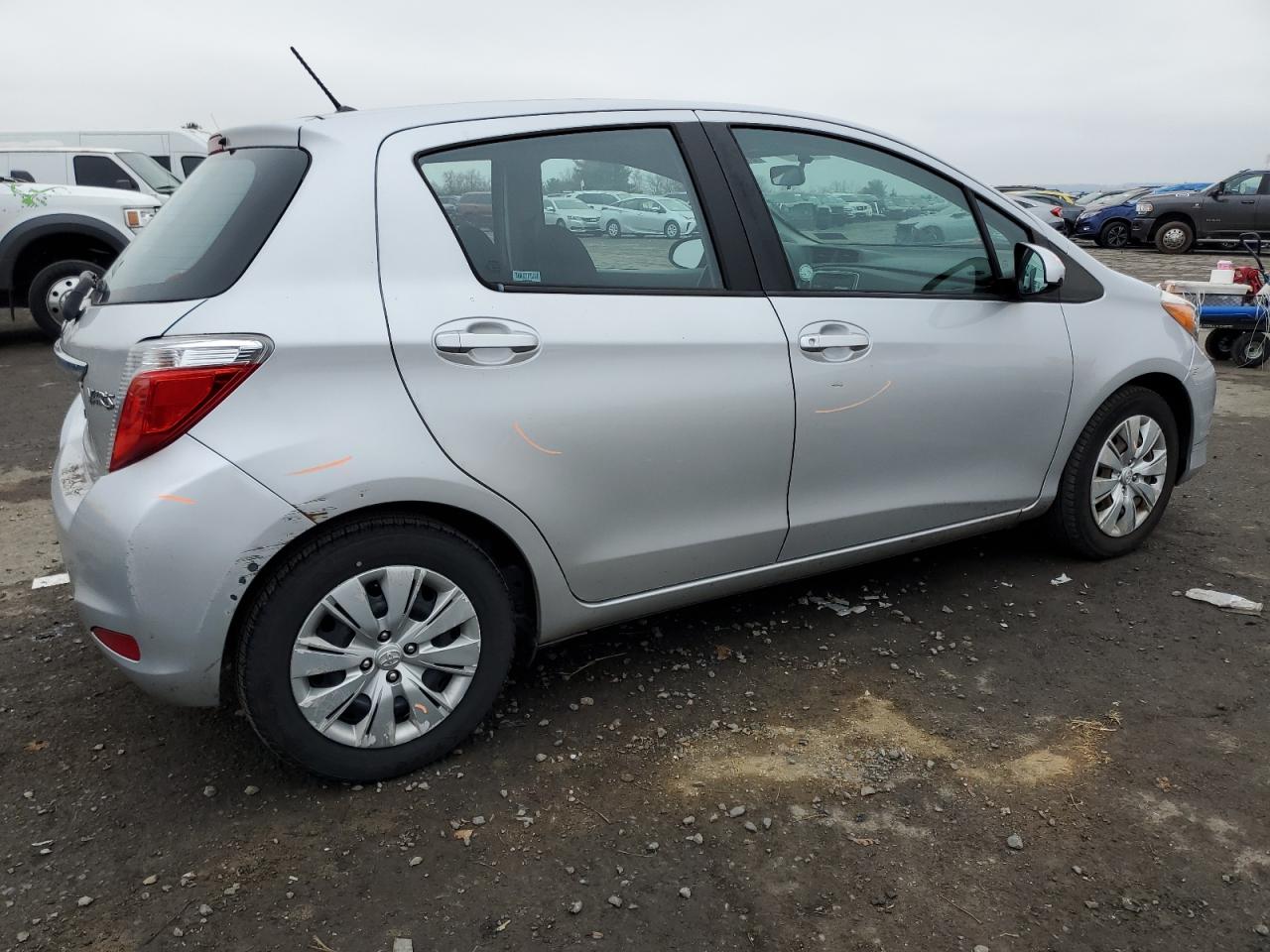 Изображение 3 2014 TOYOTA YARIS  2014 с VIN VNKKTUD33EA011305
