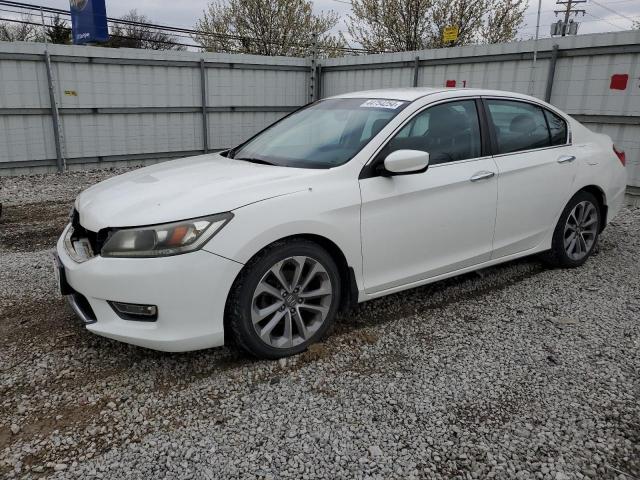 Obraz 1 z 2013 HONDA ACCORD SPORT 2013 z VIN 1HGCR2F54DA041069