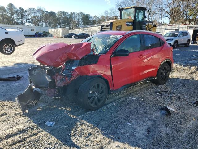 Image 1 of 2022 HONDA HR-V SPORT 2022 with VIN 3CZRU6H11NM742840