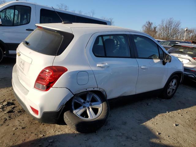 Image 3 of 2020 CHEVROLET TRAX LS 2020 with VIN 3GNCJKSB0LL280151