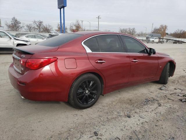 Image 3 of 2014 INFINITI Q50 BASE 2014 with VIN JN1BV7AR4EM700509