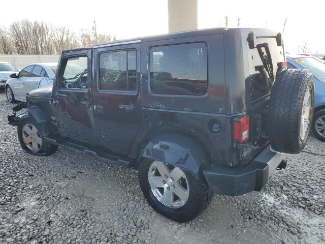 Image 2 of 2008 JEEP WRANGLER UNLIMITED SAHARA 2008 with VIN 1J4GA59168L552000