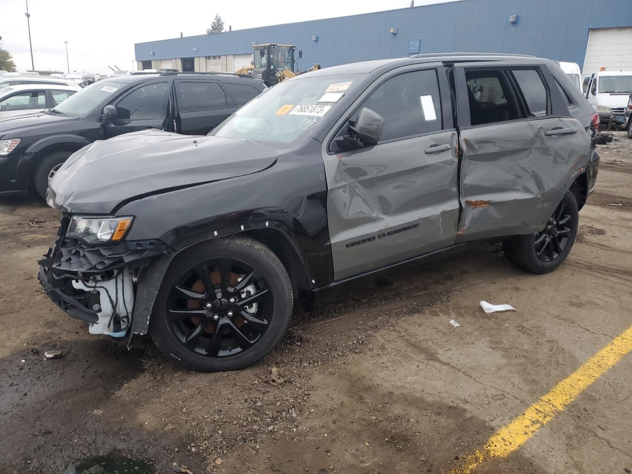 Obraz 1 z 2021 JEEP GRAND CHEROKEE LAREDO 2021 z VIN 1C4RJFAG1MC593455