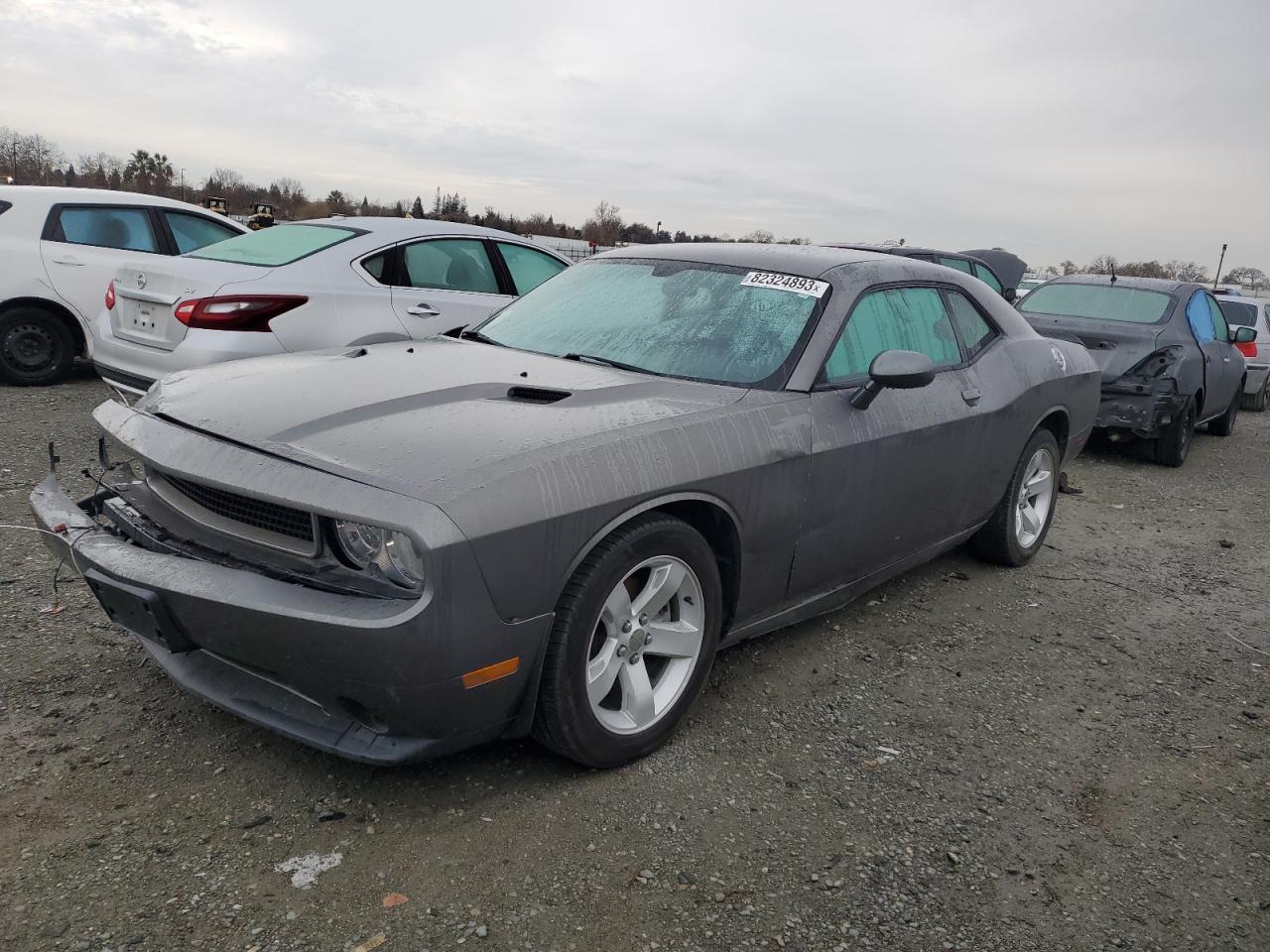 Obraz 2012 DODGE CHALLENGER SXT 2012
