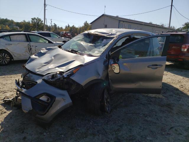 Изображение 1 2020 KIA SPORTAGE LX 2020 с VIN KNDPMCAC1L7828258
