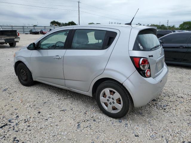 Image 2 of 2014 CHEVROLET SONIC LS 2014 with VIN 1G1JB6SH9E4155451