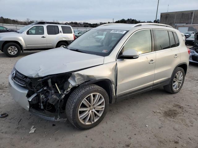 Image 1 of 2014 VOLKSWAGEN TIGUAN S 2014 with VIN WVGAV3AX6EW538141