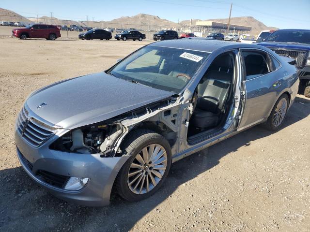 Image 1 of 2014 HYUNDAI EQUUS SIGNATURE 2014 with VIN KMHGH4JH8EU081330
