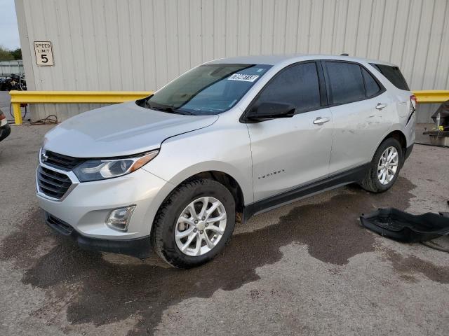 Image 1 of 2018 CHEVROLET EQUINOX LS 2018 with VIN 2GNAXHEV8J6295383