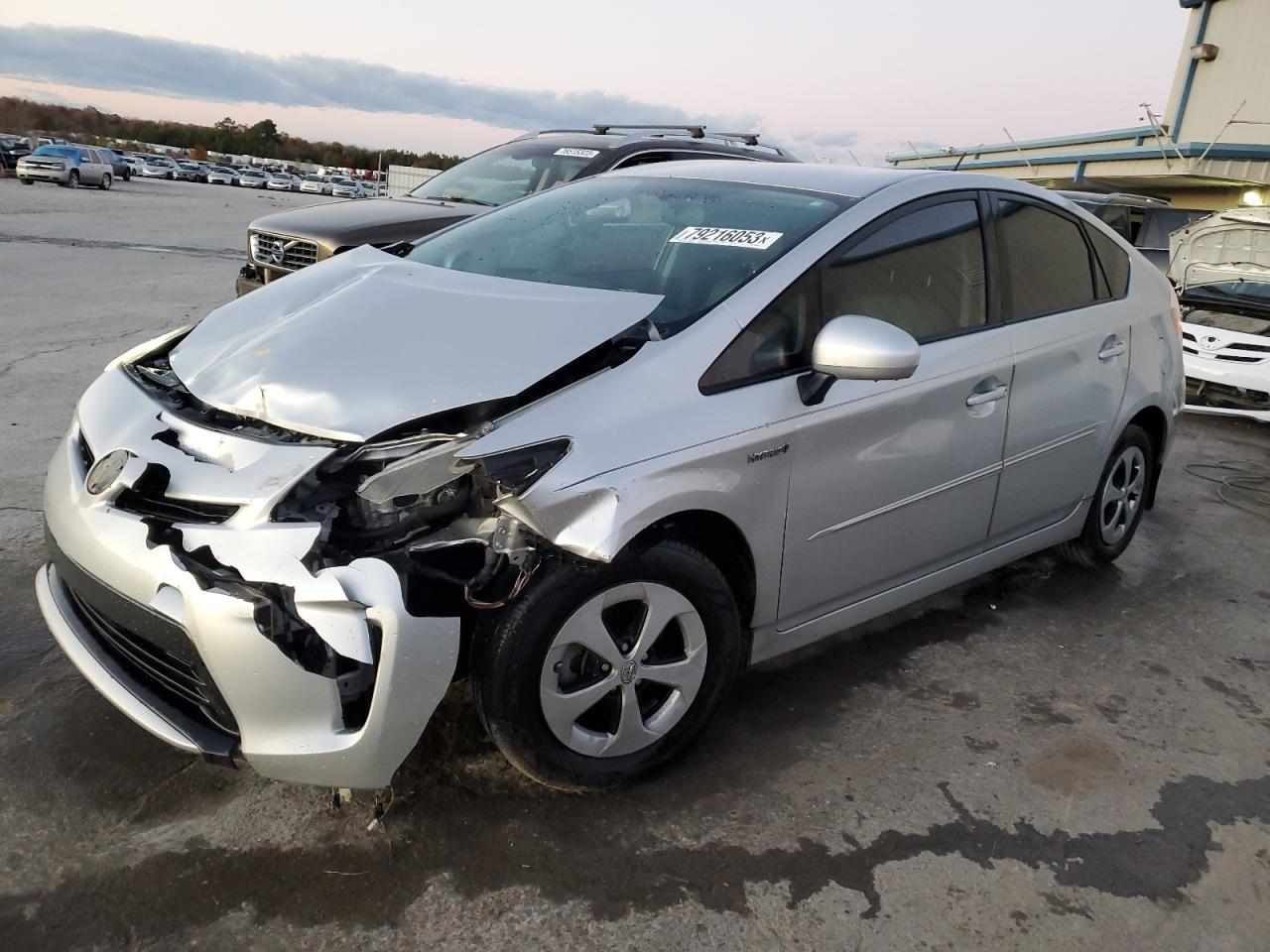 Image 1 of 2013 TOYOTA PRIUS  2013 with VIN JTDKN3DU9D0350466