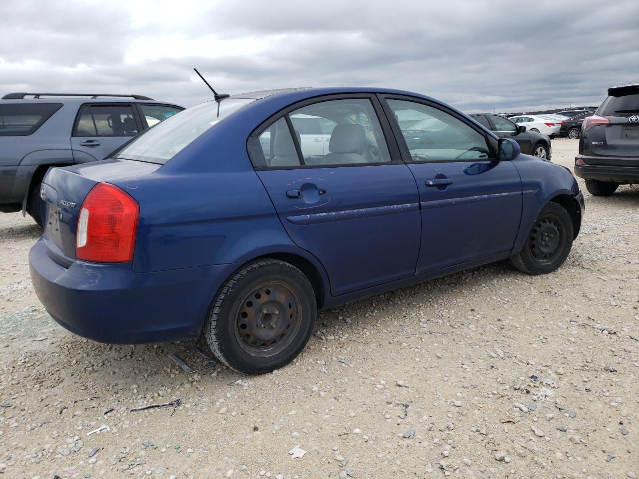 Obraz 3 z 2011 HYUNDAI ACCENT GLS 2011 z VIN KMHCN4AC4BU613728