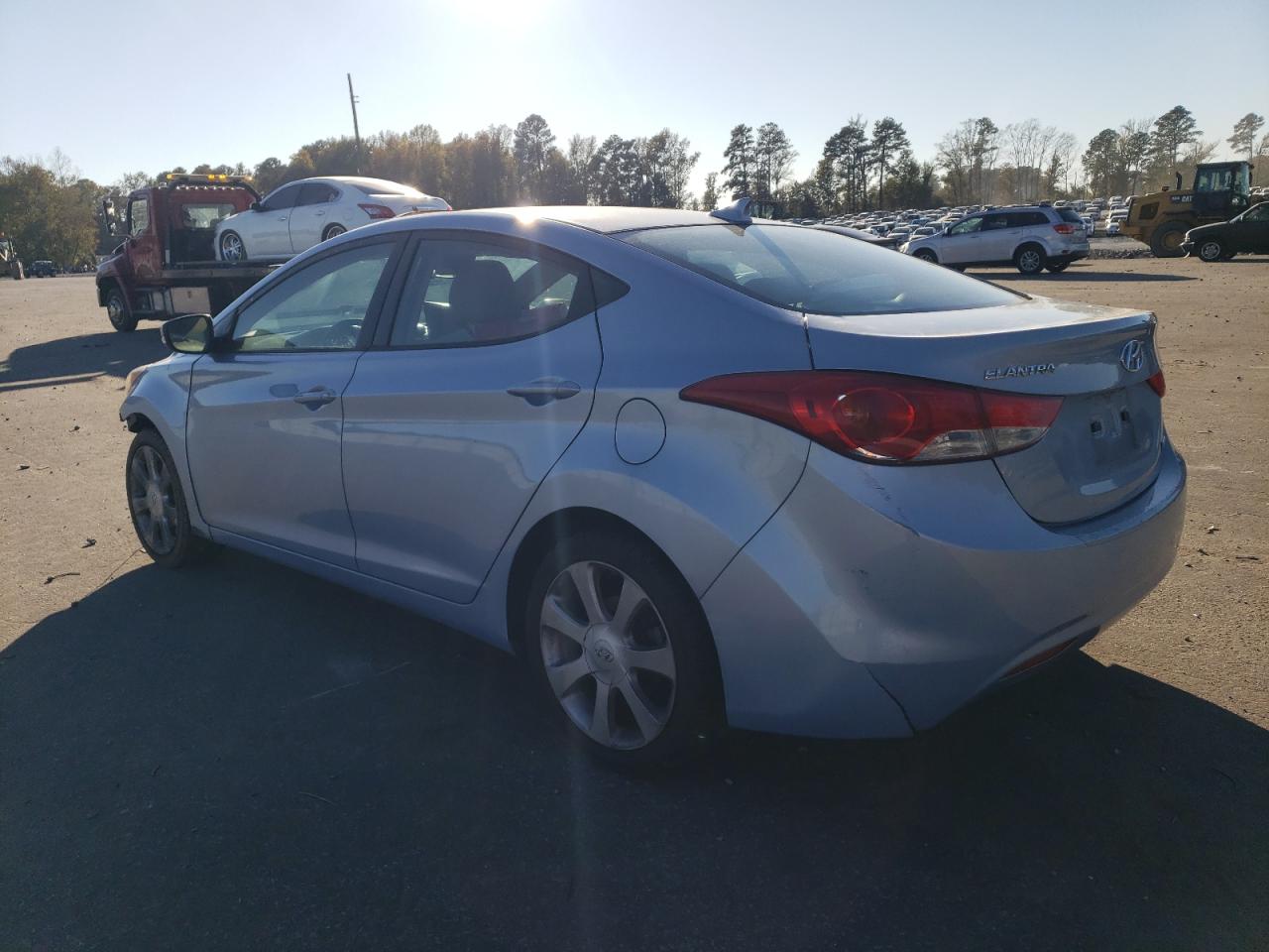 Image 2 of 2012 HYUNDAI ELANTRA GLS 2012 with VIN KMHDH4AE9CU424751