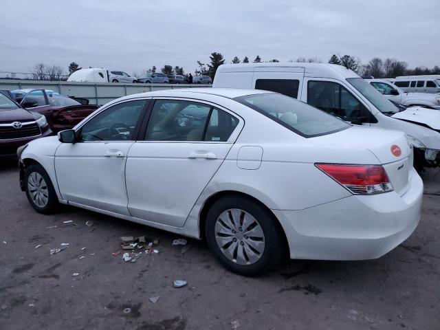Изображение 2 2009 HONDA ACCORD LX 2009 с VIN 1HGCP26349A153379