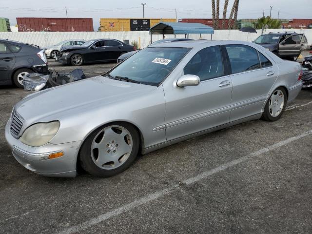 Изображение 1 2002 MERCEDES-BENZ S 600 2002 с VIN WDBNG78J12A249135