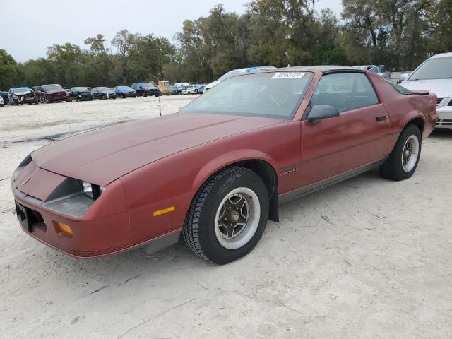 Изображение 1 1987 CHEVROLET CAMARO  1987 с VIN 1G1FP21H6HN180405