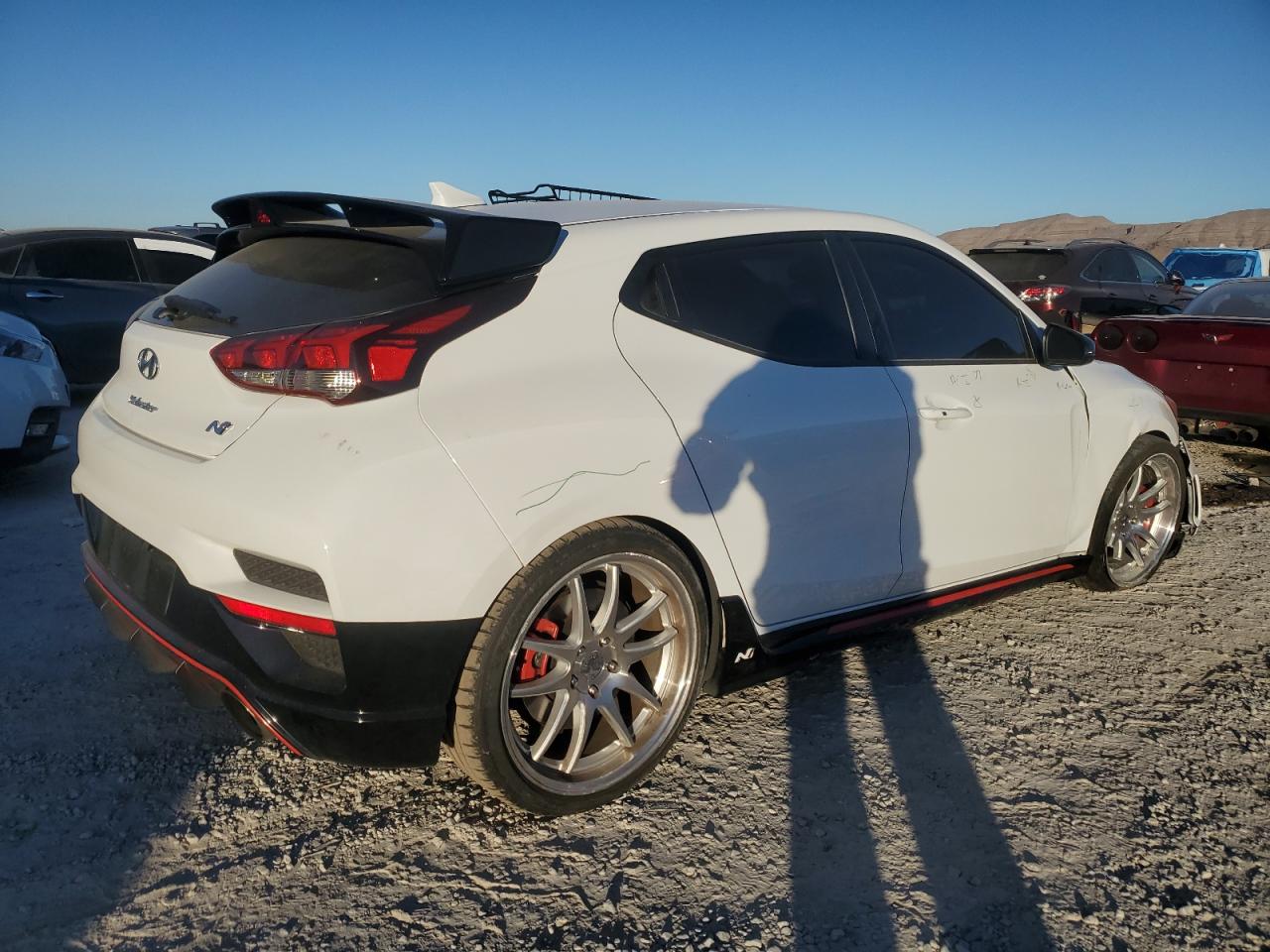 Image 3 of 2021 HYUNDAI VELOSTER N  2021 with VIN KMHT36AH3MU010270