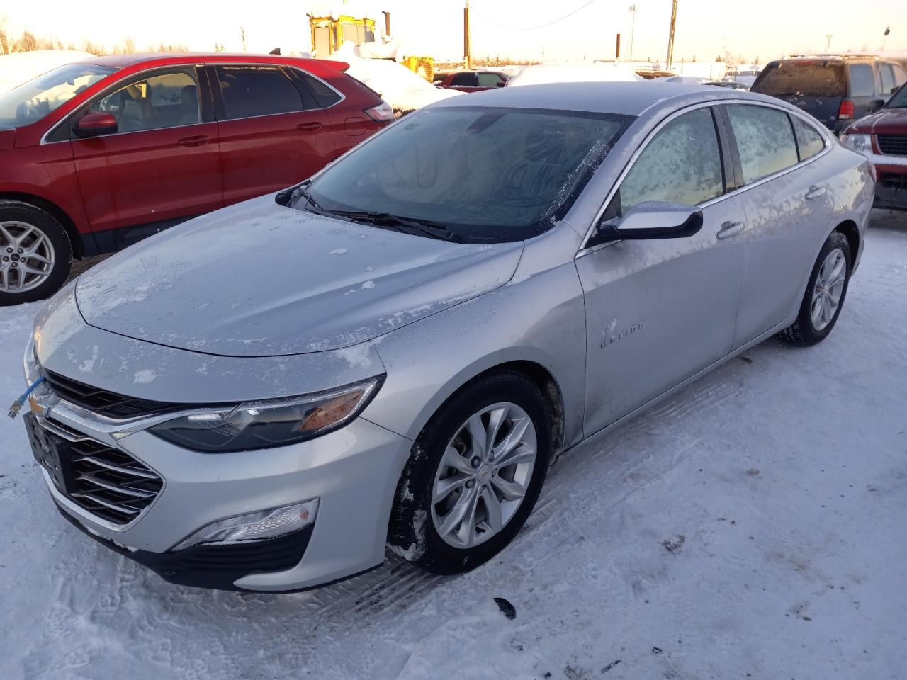 Image 1 of 2022 CHEVROLET MALIBU LT 2022 with VIN 1G1ZD5ST0NF155533