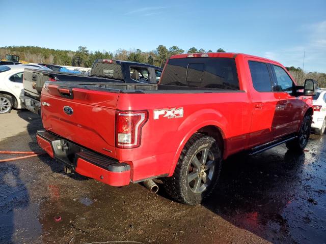 Image 3 of 2016 FORD F150 SUPERCREW 2016 with VIN 1FTFW1EF7GFB46916