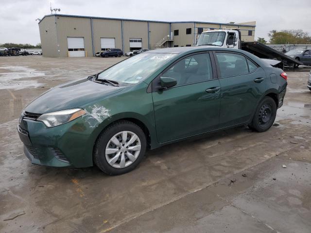 Image 1 of 2016 TOYOTA COROLLA L 2016 with VIN 2T1BURHE2GC689556