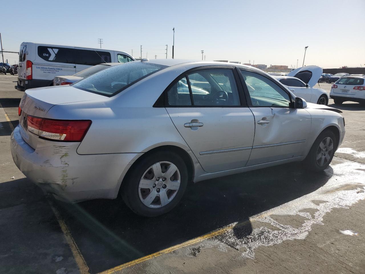 Image 3 of 2007 HYUNDAI SONATA GLS 2007 with VIN 5NPET46C87H254770