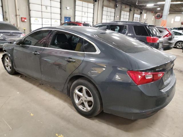 Image 2 of 2017 CHEVROLET MALIBU LS 2017 with VIN 1G1ZB5ST8HF197054