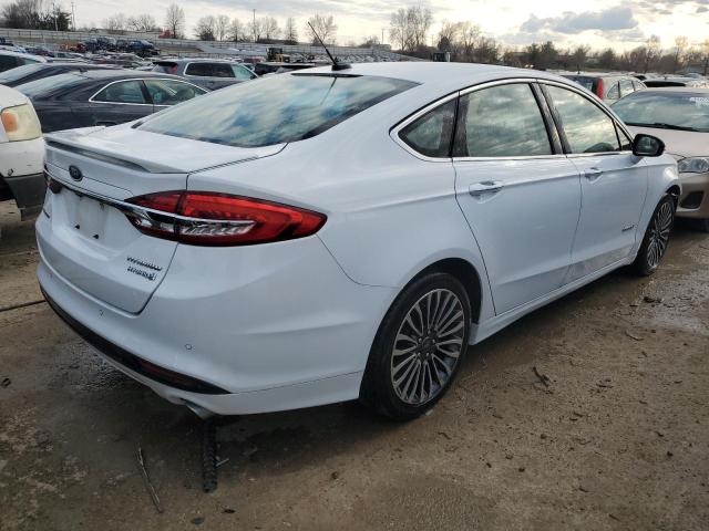 Image 3 of 2018 FORD FUSION TITANIUM/PLATINUM HEV 2018 with VIN 3FA6P0RU1JR246784
