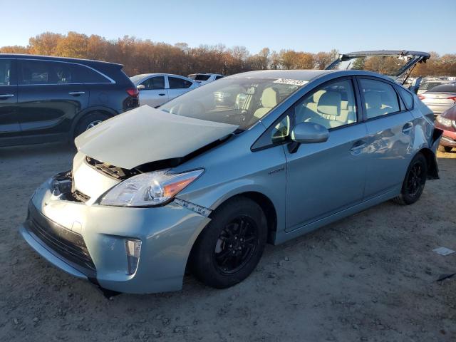 Image 1 of 2015 TOYOTA PRIUS  2015 with VIN JTDKN3DUXF1872150