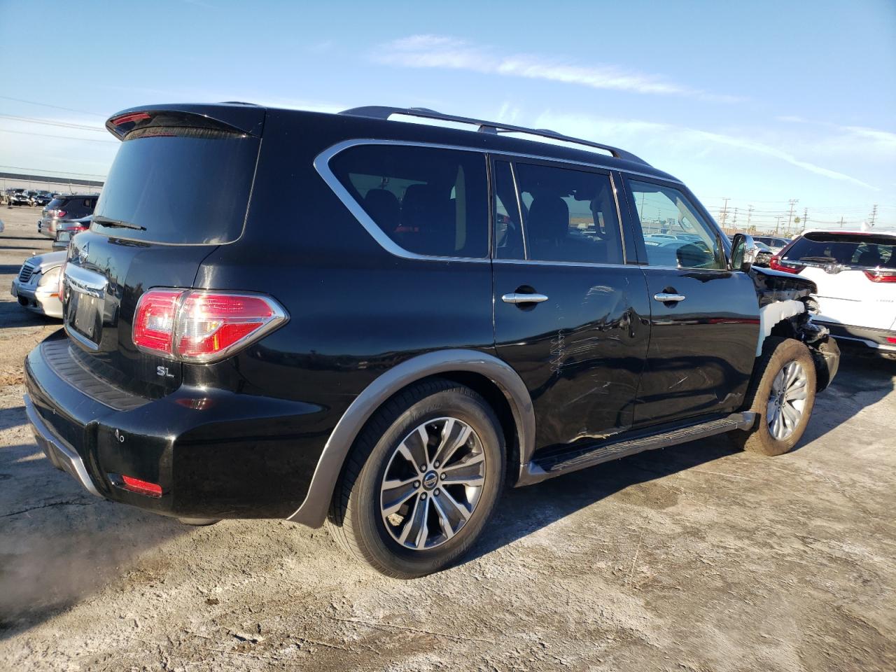 Obraz 3 z 2019 NISSAN ARMADA SV 2019 z VIN JN8AY2ND0K9092329
