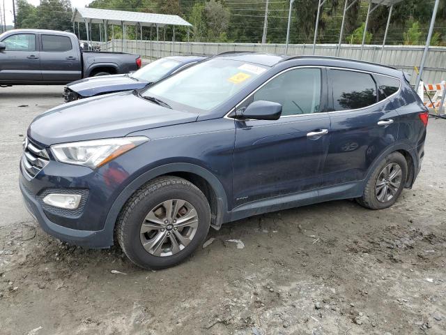 Image 1 of 2015 Hyundai Santa Fe 2015 with VIN 5XYZU3LBXFG300724