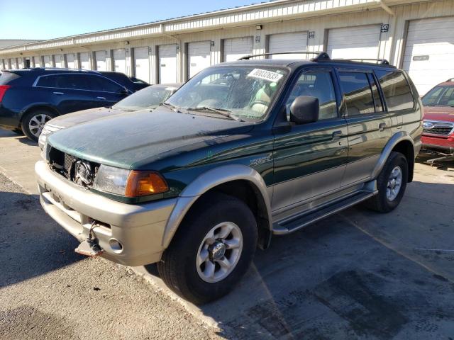 1999 MITSUBISHI MONTERO SPORT LIMITED 1999 image