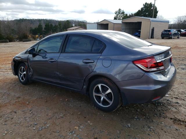 Изображение 2 2015 HONDA CIVIC SE 2015 с VIN 19XFB2F70FE015229