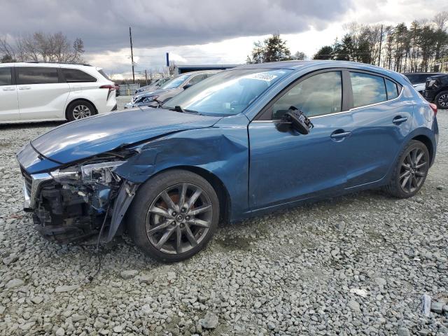 Image 1 of 2018 MAZDA 3 GRAND TOURING 2018 with VIN 3MZBN1M3XJM275892