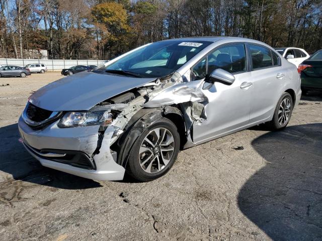 Image 1 of 2015 HONDA CIVIC EX 2015 with VIN 19XFB2F88FE031705