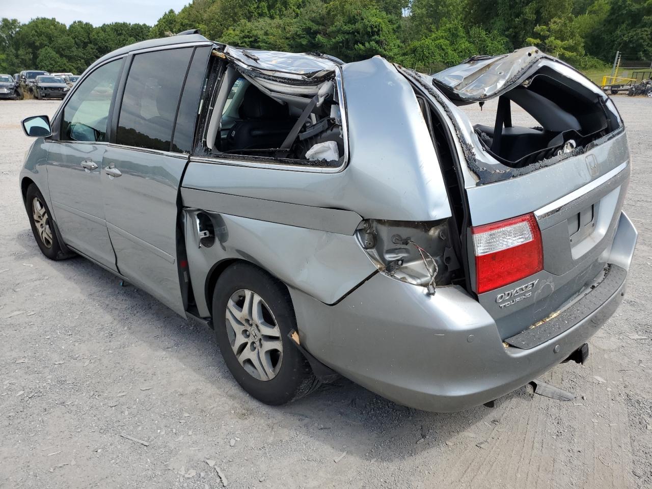 Изображение 2 2007 HONDA ODYSSEY TOURING 2007 с VIN 5FNRL38847B087956