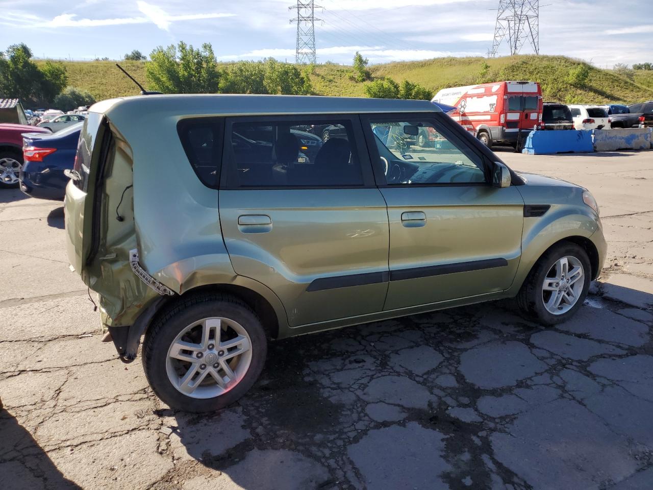 Изображение 3 2010 KIA SOUL + 2010 с VIN KNDJT2A25A7163260