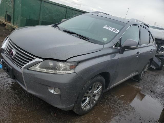 Image 1 of 2013 LEXUS RX 450 2013 with VIN JTJBC1BA6D2065048
