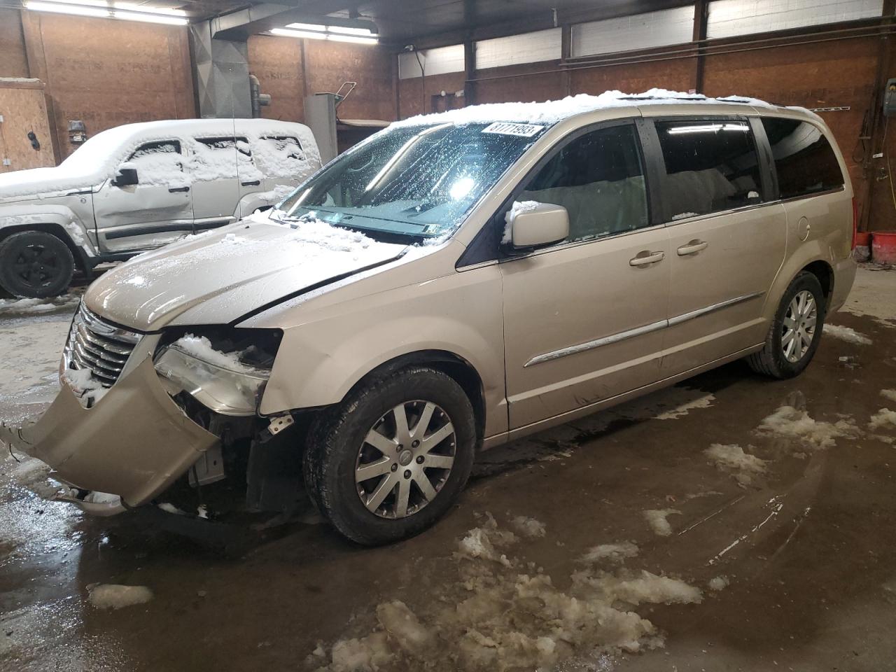 Image 1 of 2013 CHRYSLER TOWN & COUNTRY TOURING 2013 with VIN 2C4RC1BG9DR539260
