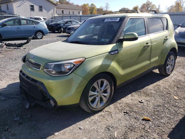 Image 1 of 2016 KIA SOUL + 2016 with VIN KNDJP3A58G7829203