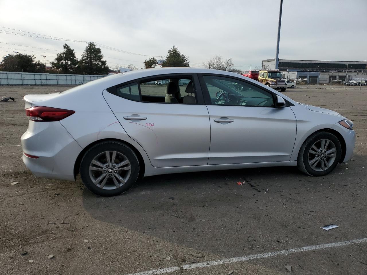 Изображение 3 2018 HYUNDAI ELANTRA SEL 2018 с VIN KMHD84LF2JU467721